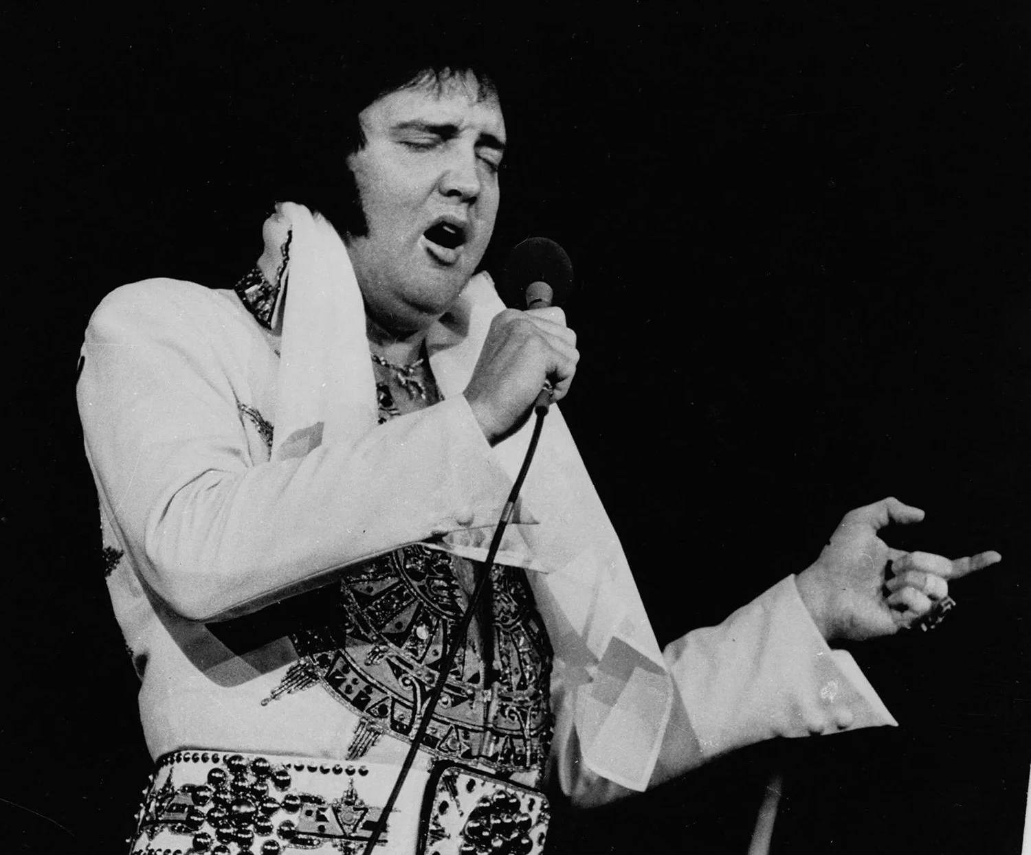 45 years since the death of Elvis Presley — AP Photos