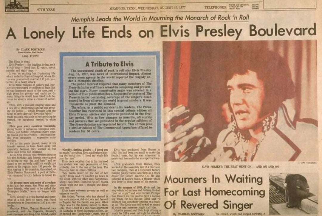 Elvis's autopsy revealed morphine, Demerol, chlorpheniramine, Placidyl, Valium, codeine, Ethinamate, quaaludes; an unidentified barbiturate, diazepam, Amytal, Nembutal, Carbrital, Sinutab, Elavil, Avenal, and Valmid. Not sure he missed any other ...