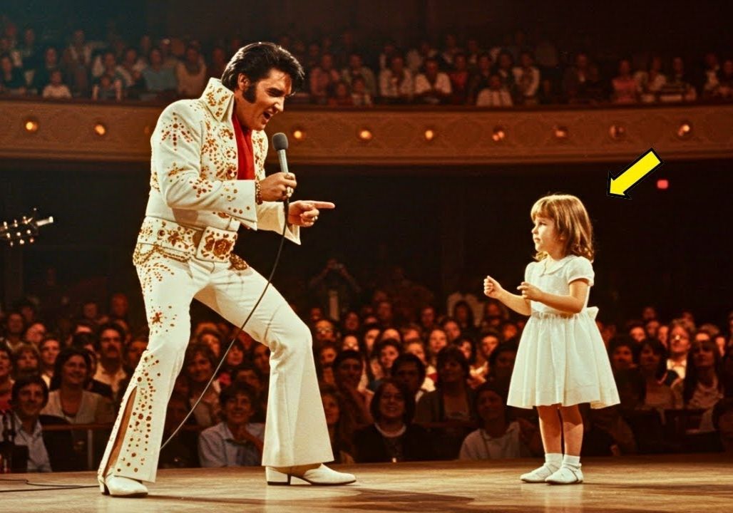 Lisa Marie sings with Elvis Presley for FIRST TIME — and the MOMENT MAKES HISTORY Lisa Marie sings with Elvis Presley for FIRST TIME — and the MOMENT MAKES HISTORY