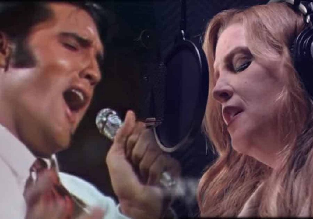 “A VOICE FROM HEAVEN”: The Presley Family Releases a Never-Before-Heard Father–Daughter Duet Between Elvis and Lisa Marie — A Song That Brings Them Together Again, Beyond Time and Life In a moment music lovers never thought possible, the Presley family has unveiled a newly discovered duet featuring Elvis Presley and his late daughter, Lisa Marie — their voices intertwined in haunting harmony. Unearthed from long-lost studio tapes and lovingly restored, the song captures the eternal bond between father and daughter — a melody that transcends time, grief, and even death itself. “A VOICE FROM HEAVEN”: The Presley Family Releases a Never-Before-Heard Father–Daughter Duet Between Elvis and Lisa Marie — A Song That Brings Them Together Again, Beyond Time and Life In a moment music lovers never thought possible, the Presley family has unveiled a newly discovered duet featuring Elvis Presley and his late daughter, Lisa Marie — their voices intertwined in haunting harmony. Unearthed from long-lost studio tapes and lovingly restored, the song captures the eternal bond between father and daughter — a melody that transcends time, grief, and even death itself.