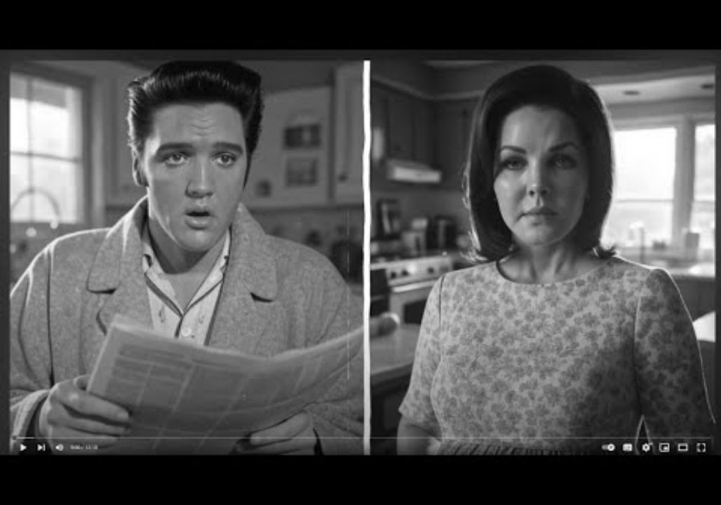 PRISCILLA tells ELVIS she’s PREGNANT — his REACTION changes their MARRIAGE forever