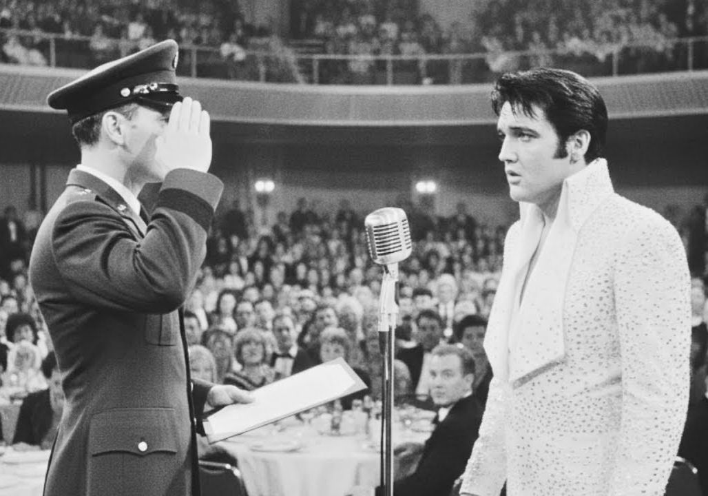 Soldier SURPRISED Elvis on Stage — Revealed Secret That Left 3,500 SPEECHLESS Soldier SURPRISED Elvis on Stage — Revealed Secret That Left 3,500 SPEECHLESS
