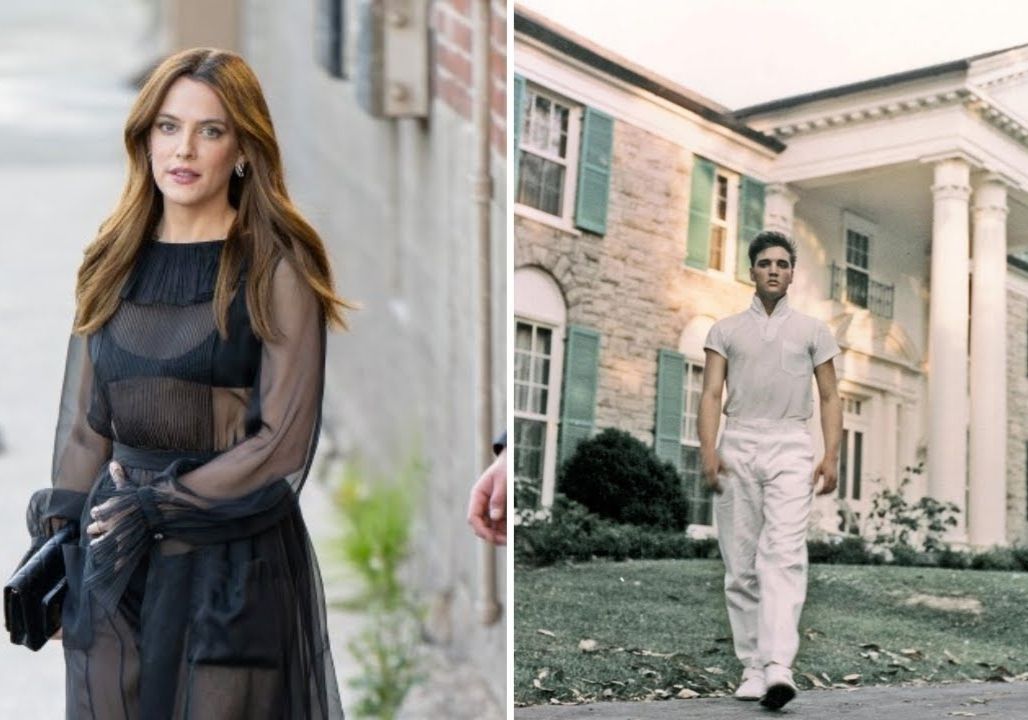 Last night in Los Angeles, Riley Keough stepped into a darkened theater not knowing just how deeply the evening would touch her. She had been told she would see rare, fully restored footage of Elvis Presley’s 1970s Las Vegas performances, images captured long before she was born. But nothing could have prepared her for the moment the screen lit up and her grandfather appeared in motion, vibrant and alive in a way she had never witnessed. It was as if time loosened its grip, letting her see him not as the legend the world worships, but as the man her mother once loved and missed so fiercely. Last night in Los Angeles, Riley Keough stepped into a darkened theater not knowing just how deeply the evening would touch her. She had been told she would see rare, fully restored footage of Elvis Presley’s 1970s Las Vegas performances, images captured long before she was born. But nothing could have prepared her for the moment the screen lit up and her grandfather appeared in motion, vibrant and alive in a way she had never witnessed. It was as if time loosened its grip, letting her see him not as the legend the world worships, but as the man her mother once loved and missed so fiercely.