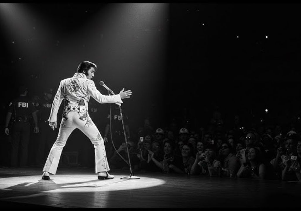The Night Elvis Presley Broke Down in Tears at the Las Vegas Hilton