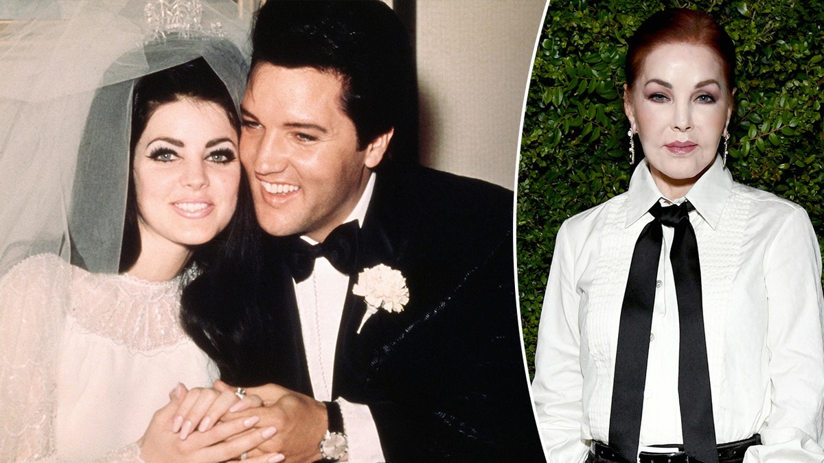 Priscilla Presley says Elvis initiated relationship with her at 14 because he was 'very, very lonely' | Fox News